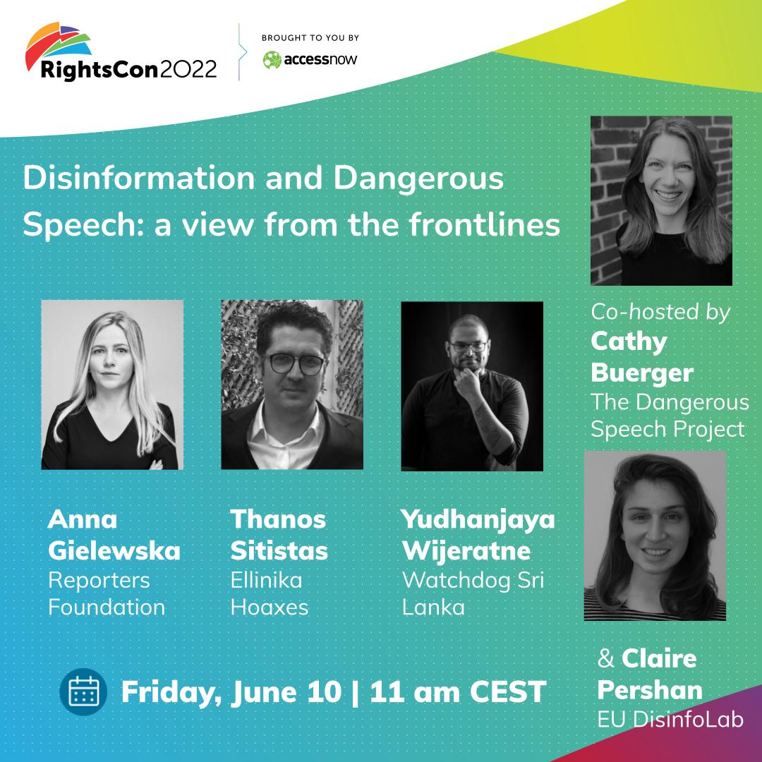 EU DisinfoLab tweet media