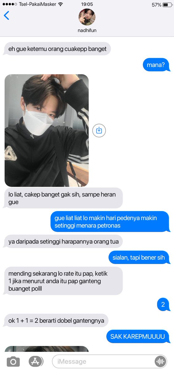 kyusiho's tweet photo. ketika mbak pacar masuk base julid

— kim junkyu onetweet au. https://t.co/o79WOPo1Xx