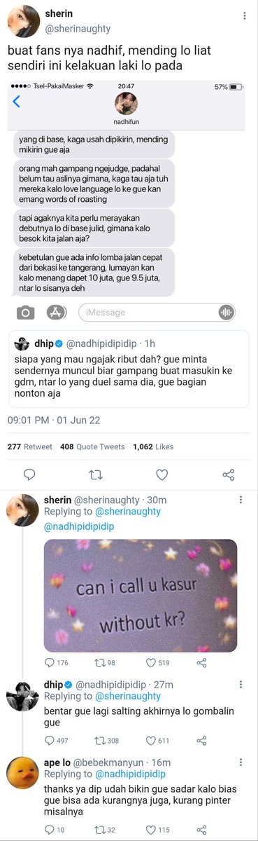 kyusiho's tweet photo. ketika mbak pacar masuk base julid

— kim junkyu onetweet au. https://t.co/o79WOPo1Xx