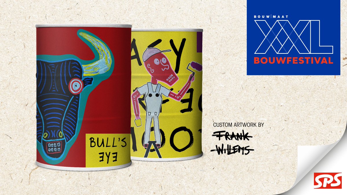 SPSbv's tweet photo. Wil jij ook kans maken op een unieke prijs? Op de SPS stand is het altijd bullseye! 🎯 

Bezoek daarom het bouwfestival XXL op 9 en 10 juni in Jaarbeurs in Utrecht en mis niets!

https://t.co/mZqOUAEq8O

#Bouwfestival XXL #Bouwmaat #Sps #frankwillems https://t.co/Mi2lF9e4tQ