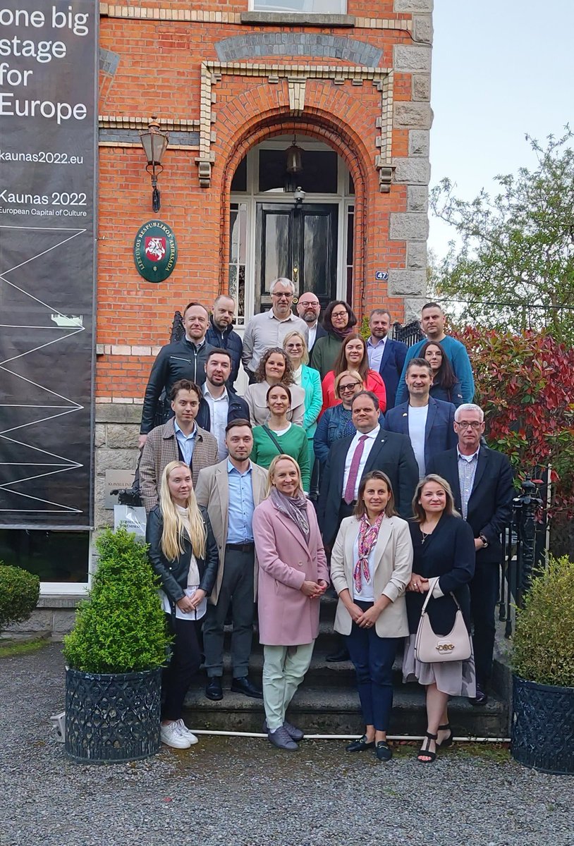 MorganaLTU's tweet photo. Yesterday we met with bright and curious Irish Lithuanian community in Dublin. 🇮🇪
Thank you for your fresh ideas and special thanks to @Go_Lithuania and Ambassador @GudynasM for inviting us! https://t.co/aPh4C5T00b