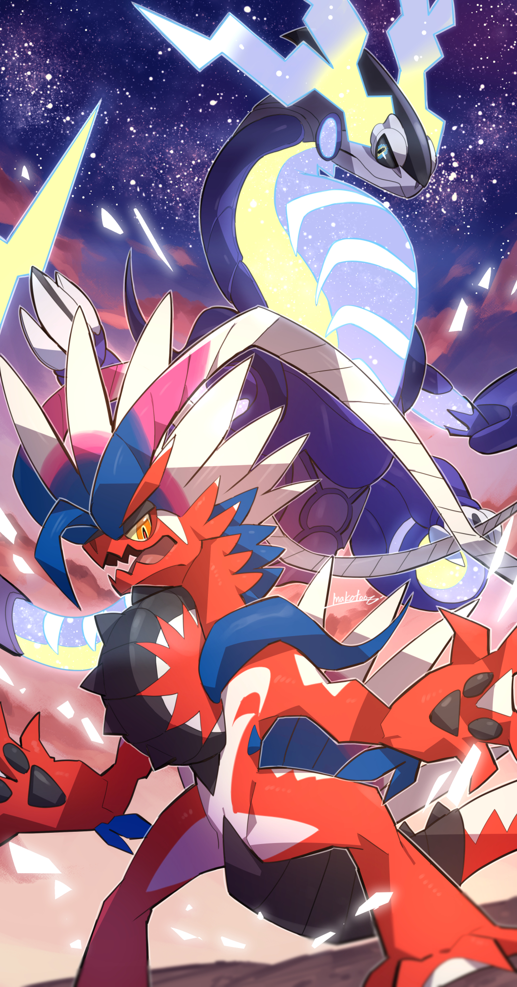 ライガ on Twitter: &quot;RT @mako_makotoo: コライドン / ミライドン #ポケモンSV https://t.co