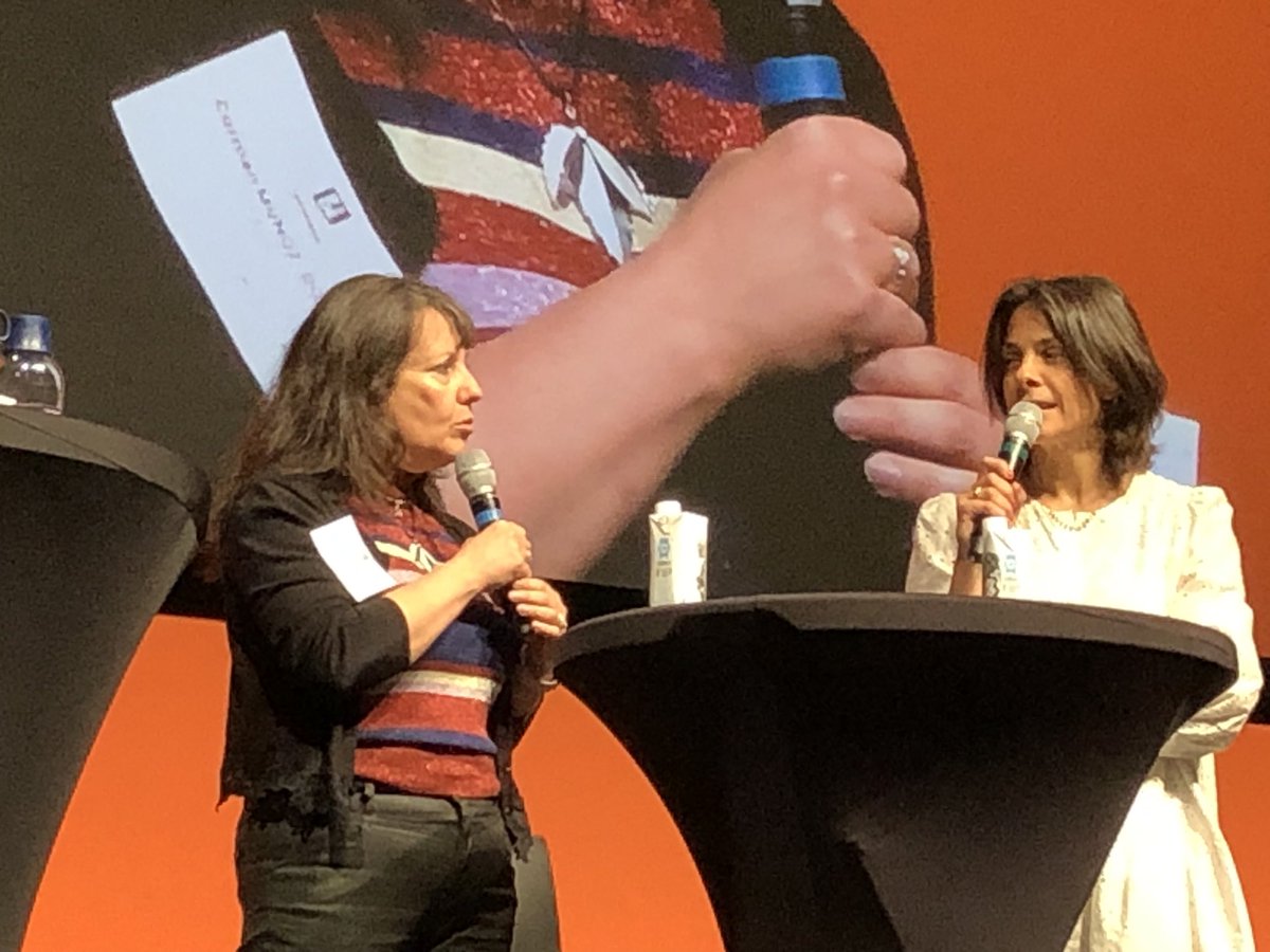 Pour <a href="/munozdormoy/">Carmen Munoz-Dormoy</a> (R&amp;D d’#EDF), « Il faut se débarrasser des énergies fossiles et faire les bons choix en analysant tous les impacts des autres moyens de production : empreinte au sol, émissions de particules, densité énergétique, emploi… » #RIDE2022 #decarbonation #Climat