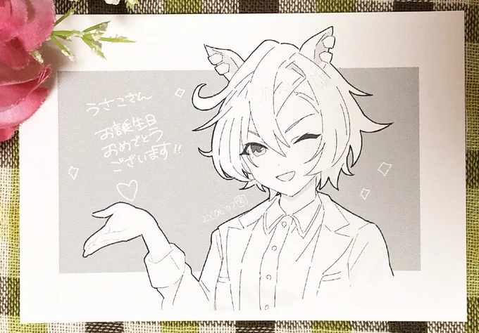 @sankakuosushi 素敵なオペ様印刷させていただきましたあぁ🙏💘本当にありがとうございます〜〜っめっちゃカワイイ…🥺✨高性能なプリンター買っとくべきでした…
私ばかり良い思いをさせていただいてしまっていいんでしょうか…いつかお役に立ちたい気持ちでいっぱいです…これからもどうぞよろしくお願いします〜🙇‍♂️ 