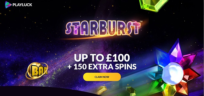 Exclusive Welcome Bonus for UK players &#127468;&#127463;

Get up to &#163;100 + 150 Extra Spins

More details: 

