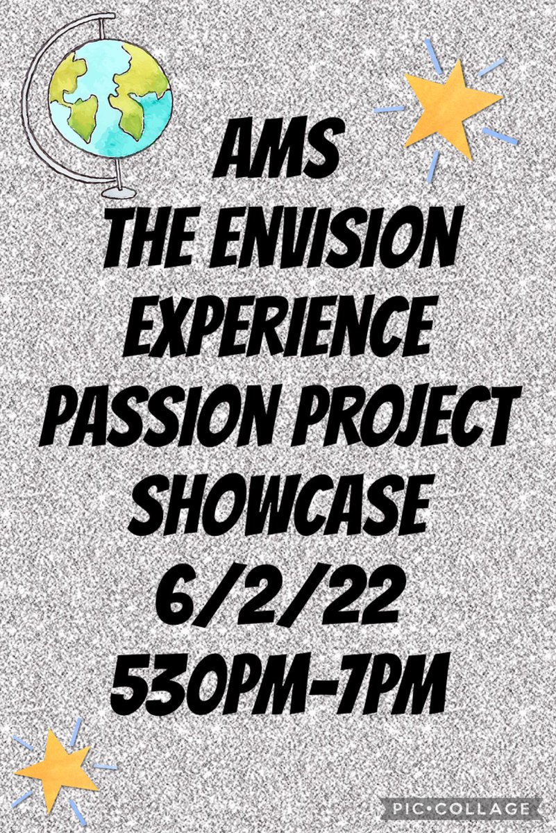 AMS Envision Experience tweet media