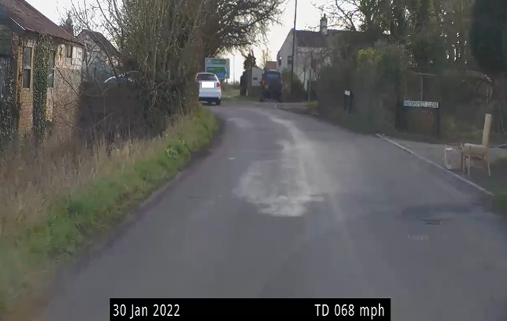 ASPRoadSafety's tweet photo. This was the moment in January that #OT34 stopped a dangerous driver, after they were pursued at 80mph in a 30mph limit near Cheddar.
They received a 12 month disqualification, youth referral order, and must pass extended test before being allowed back on the roads. #TST3 https://t.co/ahfZRpisxB