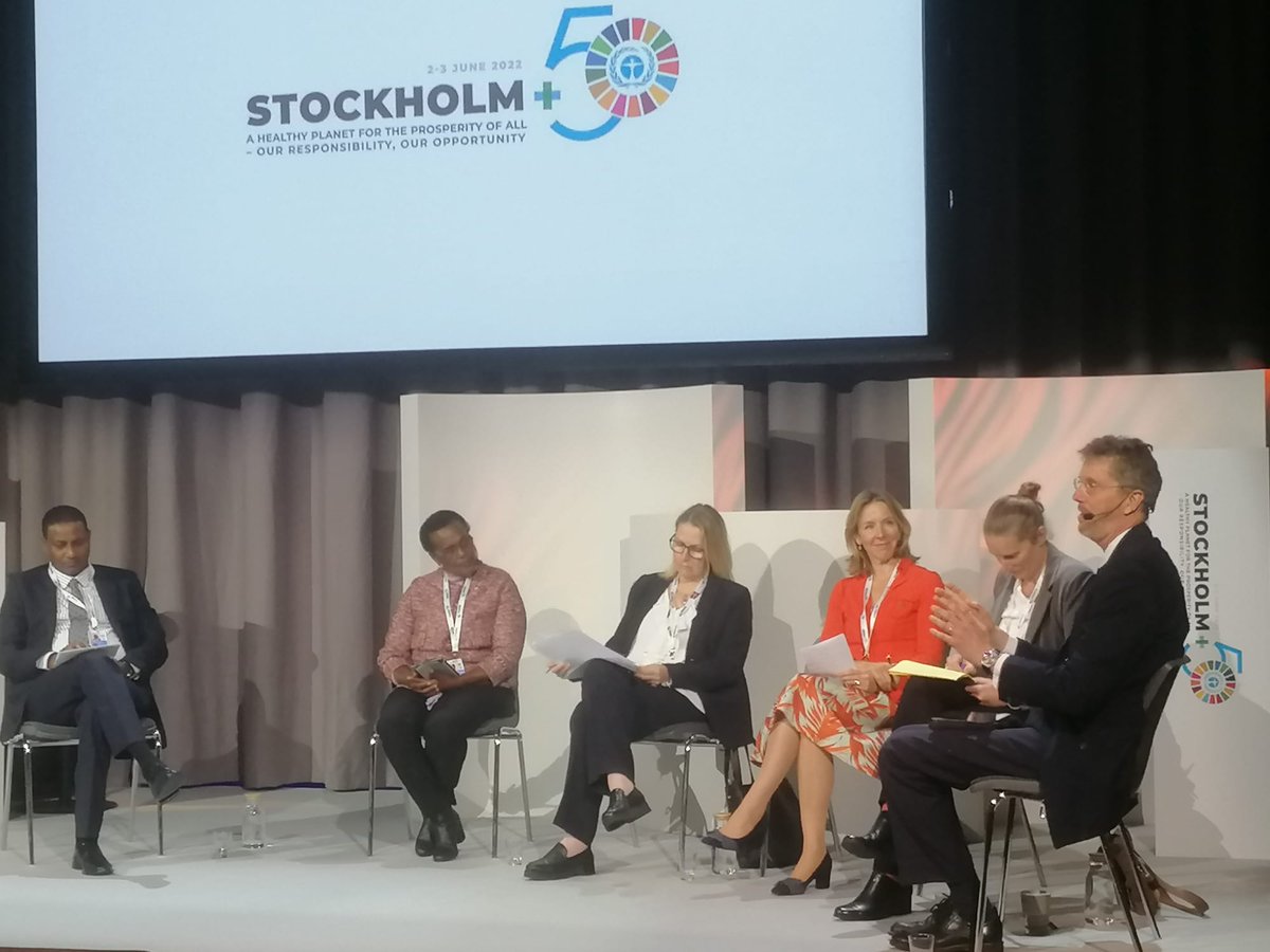 Platform for Accelerating the Circular Economy (@pacecircular) on Twitter photo Today in the #Stockholm50 event 'Action towards green and blue financing' with PACE Co-Chair <a href="/SvVeldhoven/">Stientje v Veldhoven</a>, leaders delivered a message of hope on funding green growth, with financing increasing, we need to ensure those worst impacted, benefit most. #GreenFinance Today in the #Stockholm50 event 'Action towards green and blue financing' with PACE Co-Chair <a href="/SvVeldhoven/">Stientje v Veldhoven</a>, leaders delivered a message of hope on funding green growth, with financing increasing, we need to ensure those worst impacted, benefit most. #GreenFinance