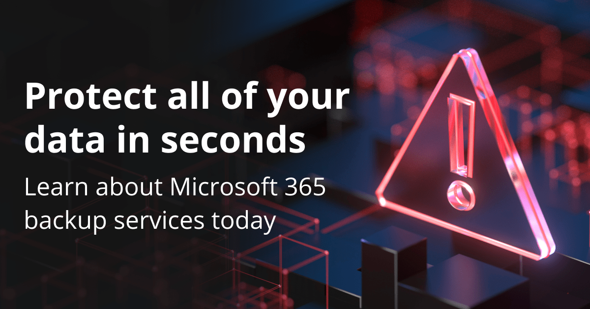 IntellinksEA's tweet photo. Data loss is not always the result of a cyberattack. Accidents happen too. Fortunately, with the right protection strategies, it is possible to restore your Microsoft 365 data in just seconds. Want learning more? Get started today https://t.co/GhrMH4MqwK