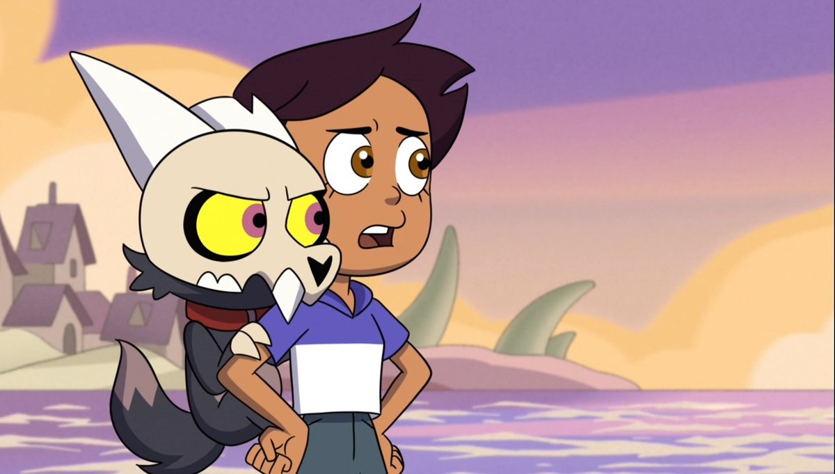 King literally grew twice his size from the first episode to s2