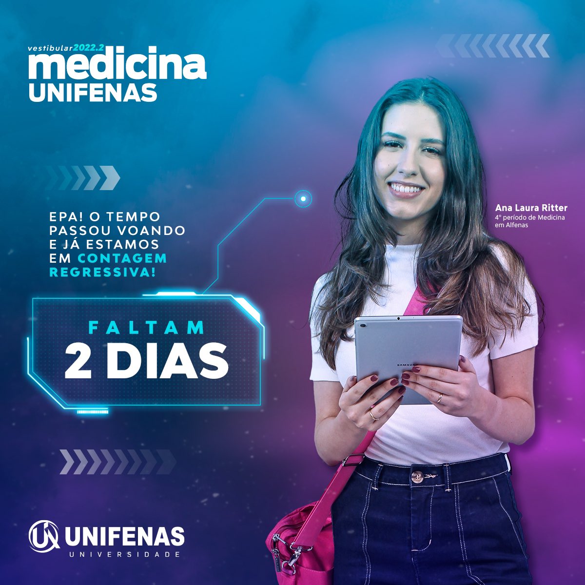 Está chegando a hora! Todos preparados? 😮 

Baixe agora mesmo seu cartão de inscrição e leve-o impresso no sábado, releia o edital e fique alerta para evitar qualquer imprevisto!

E boa sorte! 🙏 🍀

°
°
°
#unifenas #unifenasbh #medicinaunifenas