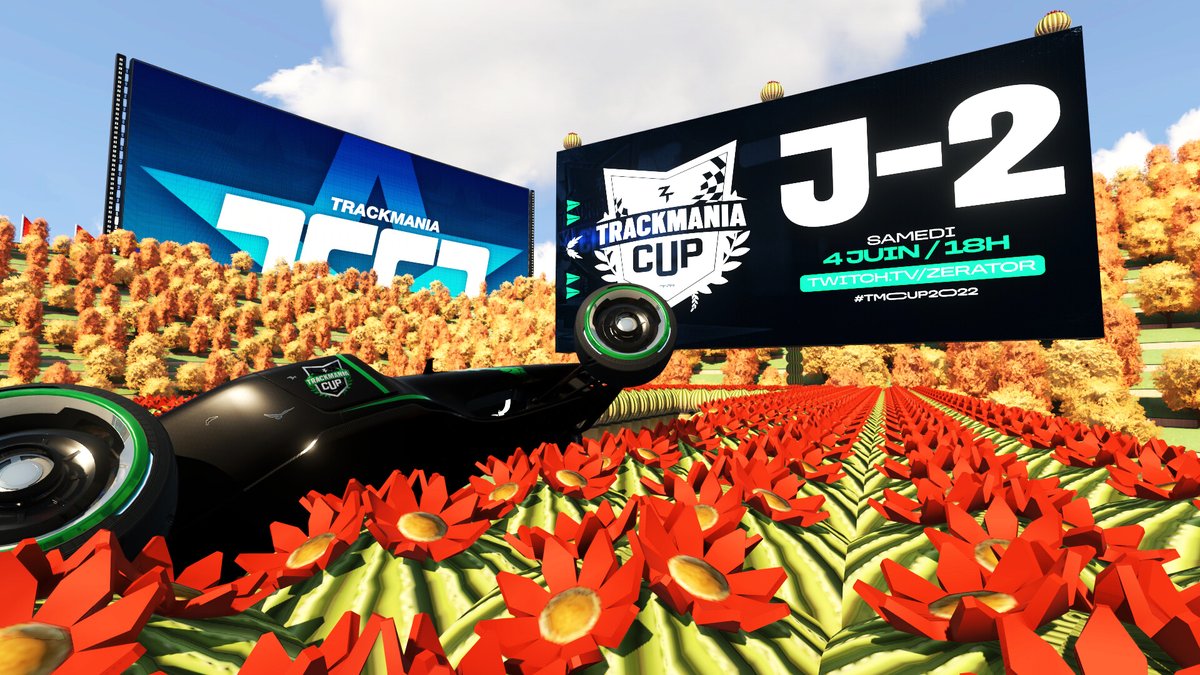 ZeratoR's tweet photo. TRACKMANIA CUP SAMEDI A 18H A BERCY, IL RESTE QUELQUES PLACES POUR CEUX QUI HÉSITENT ENCORE, ÇA SE PASSE ICI :

https://t.co/ftchWVMt4n
https://t.co/ftchWVMt4n
https://t.co/ftchWVMt4n https://t.co/jEQaLGKlp4