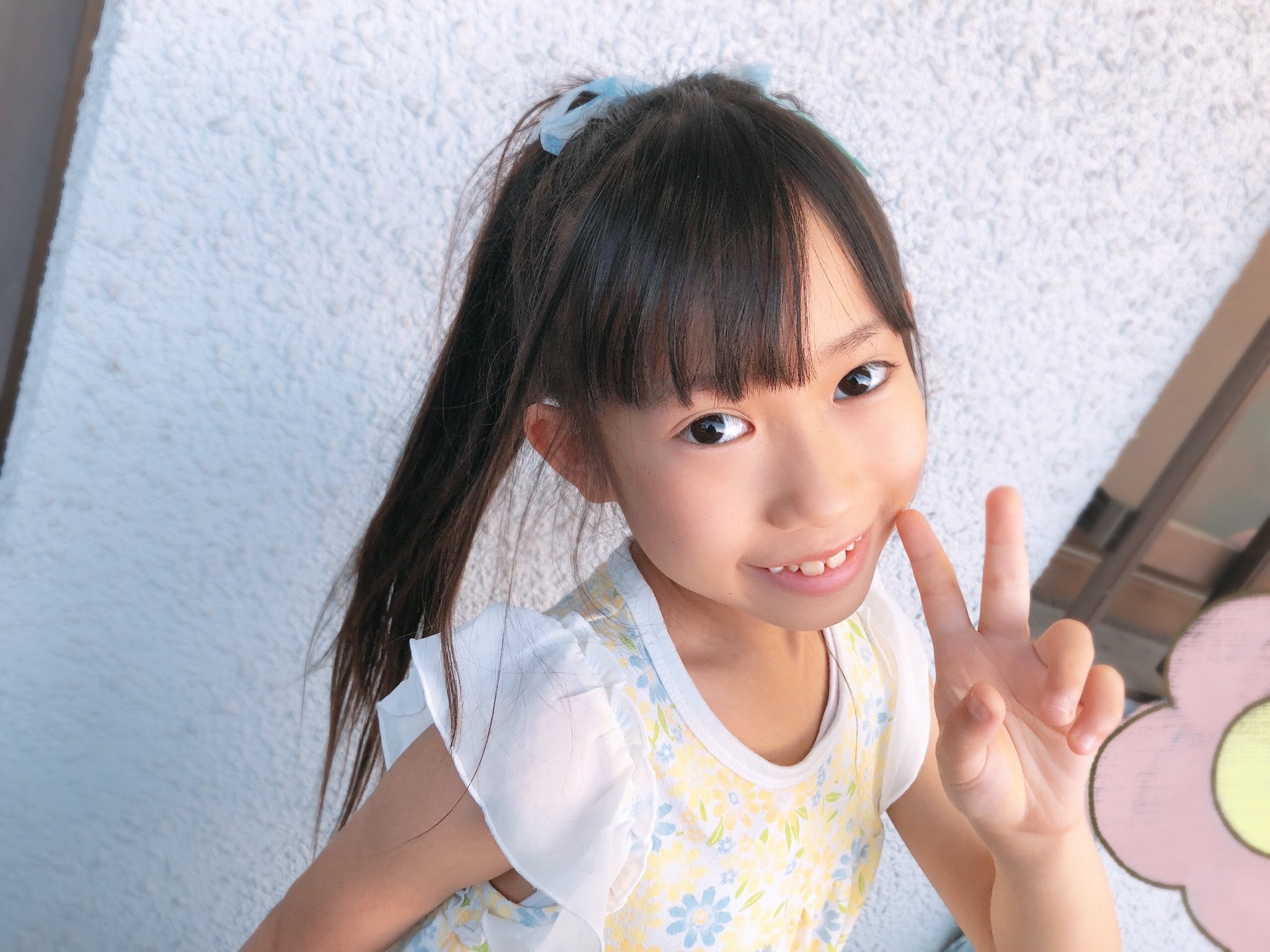 佐久菜うみ🐬꙳✩ ▷ on X: こんばんはー！🌟 みんなからポニーテールがすきって 聞いたから今日はポニーテールにしたよ😉💕  髪長いから上にむすぶとすずしい〜🎀❤︎ 今日も1日お疲れさまでした❣️ 明日もがんばろー✊🏻✨ 佐久菜うみ js5 JSアイドル  t.co ...