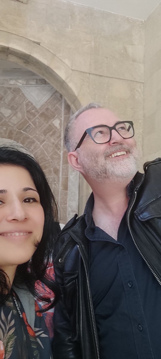 PepronehB's tweet photo. Not the best selfie I've made, but still - Mike Butcher @mikebutcher  himself and unknown tech journalist (it's me😁) on Emerge tech conference❤️
#emergegang #techjournalists https://t.co/syxmQBdXWI