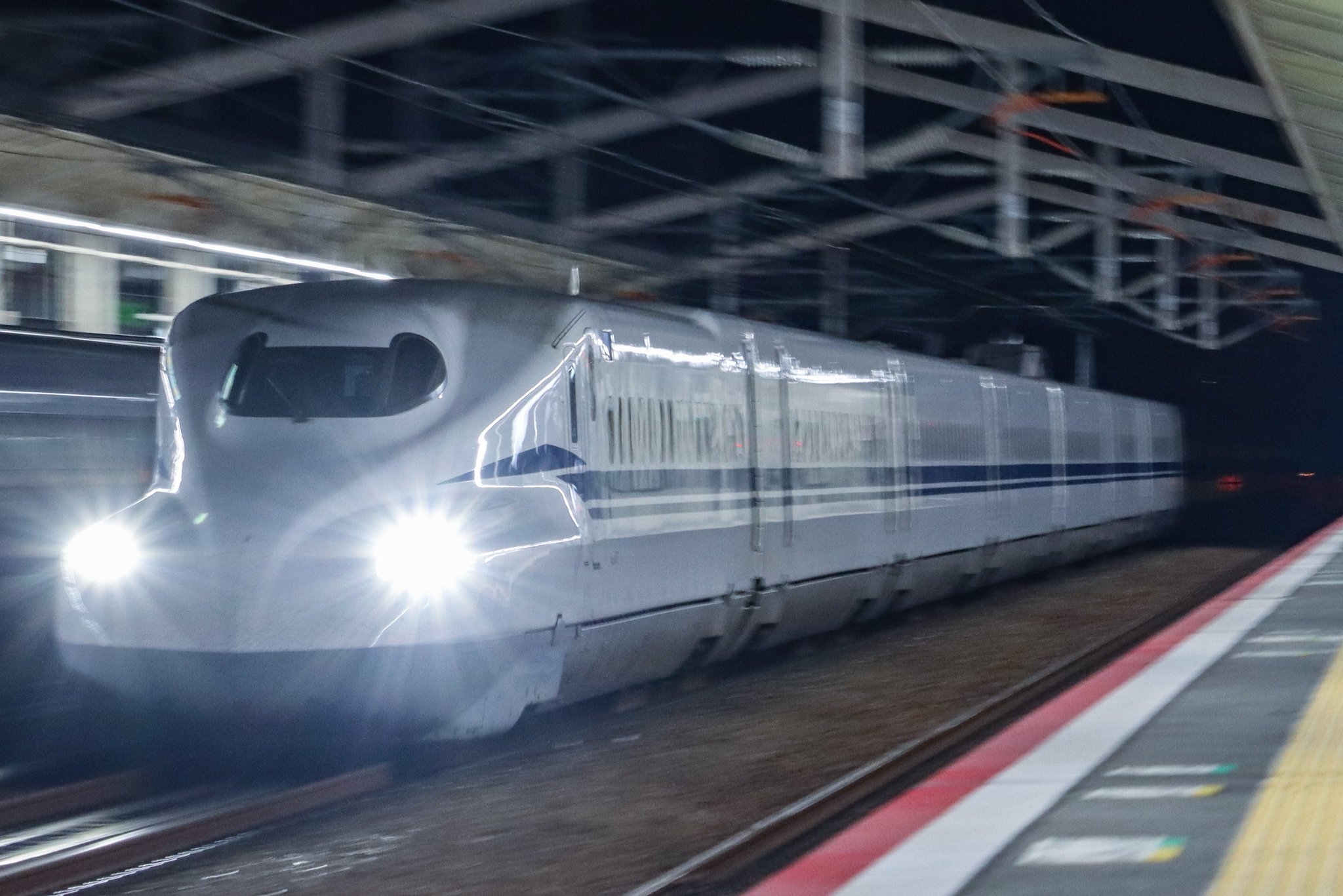 のぞみ 鉄道模型 [破損品] スーパー新幹線 のぞみ 4両編成セット