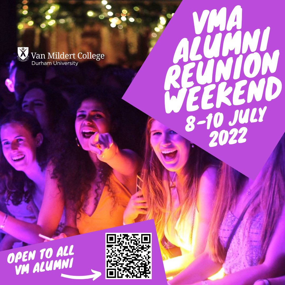 Van Mildert Alumni (@vm_alumni) on Twitter photo Join us at the Van Mildert Association Reunion! Booking link in our bio! Accommodation available in College and reunion dinner also planned. Donβt miss it! ππ #MildertMeans #alumni #friendship #community <a href="/vanmildert1965/">Van Mildert College</a> Join us at the Van Mildert Association Reunion! Booking link in our bio! Accommodation available in College and reunion dinner also planned. Donβt miss it! ππ #MildertMeans #alumni #friendship #community <a href="/vanmildert1965/">Van Mildert College</a>