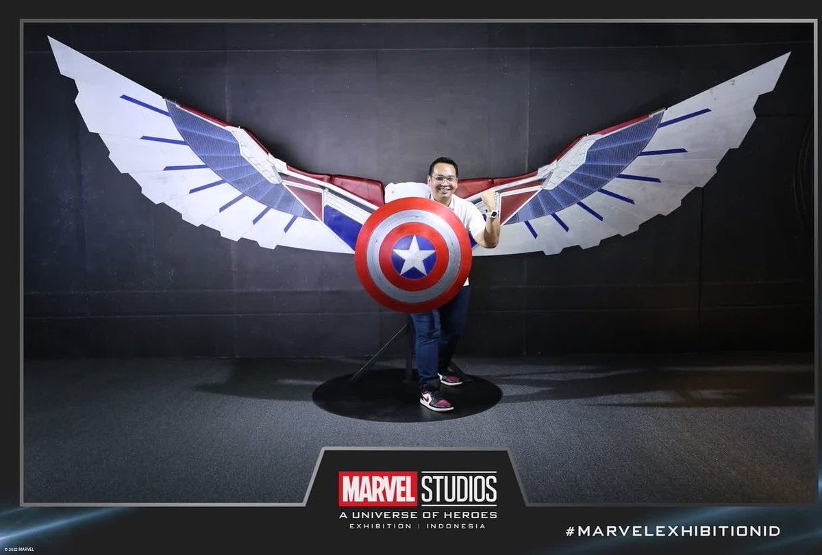 Event #MarvelExhibitionID di Pondok Indah Mall emang bener-bener keren!