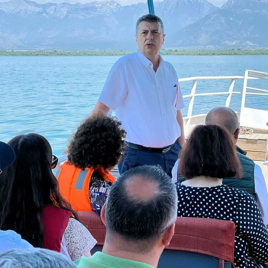 rec_albania's tweet photo. At #OSCE 🇦🇱 we facilitated a field visit of the #Parliamentary Committee on Environment to meet civil society experts from #RECAlbania, #Ecoalbania, #wellpoint members of the #Consultativegroup, and listen the main threats related to environment. https://t.co/zkv4H1eK9R