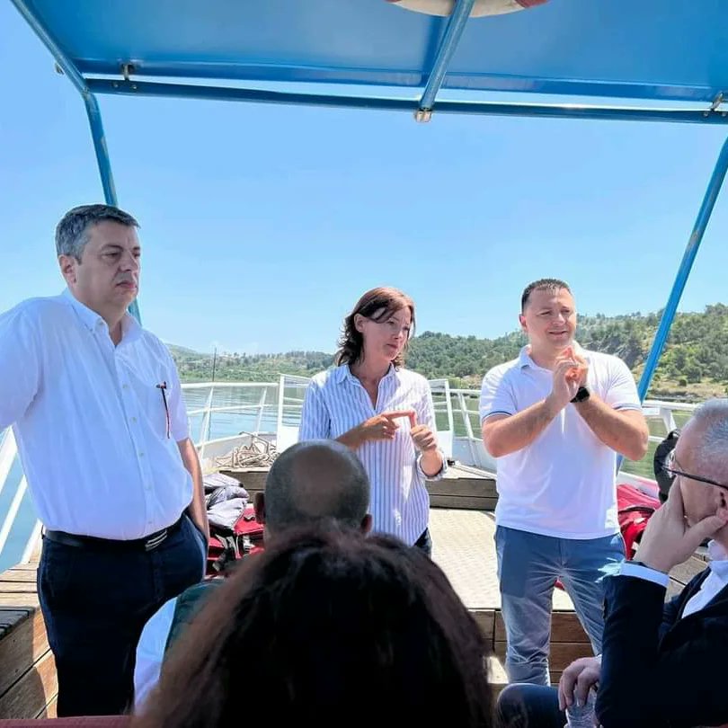 rec_albania's tweet photo. At #OSCE 🇦🇱 we facilitated a field visit of the #Parliamentary Committee on Environment to meet civil society experts from #RECAlbania, #Ecoalbania, #wellpoint members of the #Consultativegroup, and listen the main threats related to environment. https://t.co/zkv4H1eK9R
