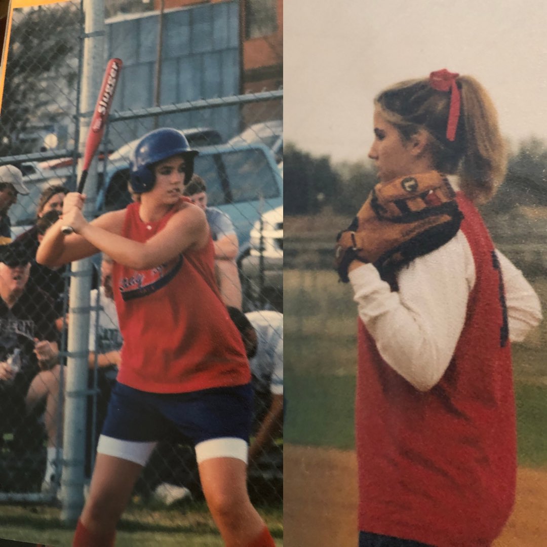 sunnystrongals's tweet photo. In honor of Lou Gehrig Day, here's my baseball story: 

At 25, I was warming up for a softball game when I first noticed the tremor and weakness in my left hand. Playing catch, rounds in the batting cage, and the game I had always loved were no longer activities I could do. https://t.co/svR4fpJBRT