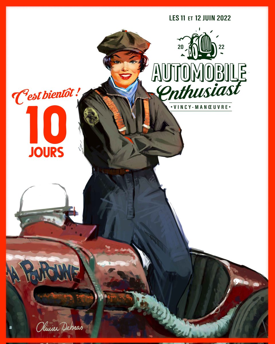 Bataille40's tweet photo. Automobile Enthusiast, c'est un rassemblement automobile qui aura lieu le week-end du 11 12 juin à Vincy-Manoeuvre 

#Automobilistes #collection #vintage #Course #route #event #classic #campagne #meaux #auto #Peugeot #Renault #amilcar #cyclecars https://t.co/gXtsgYb4n1