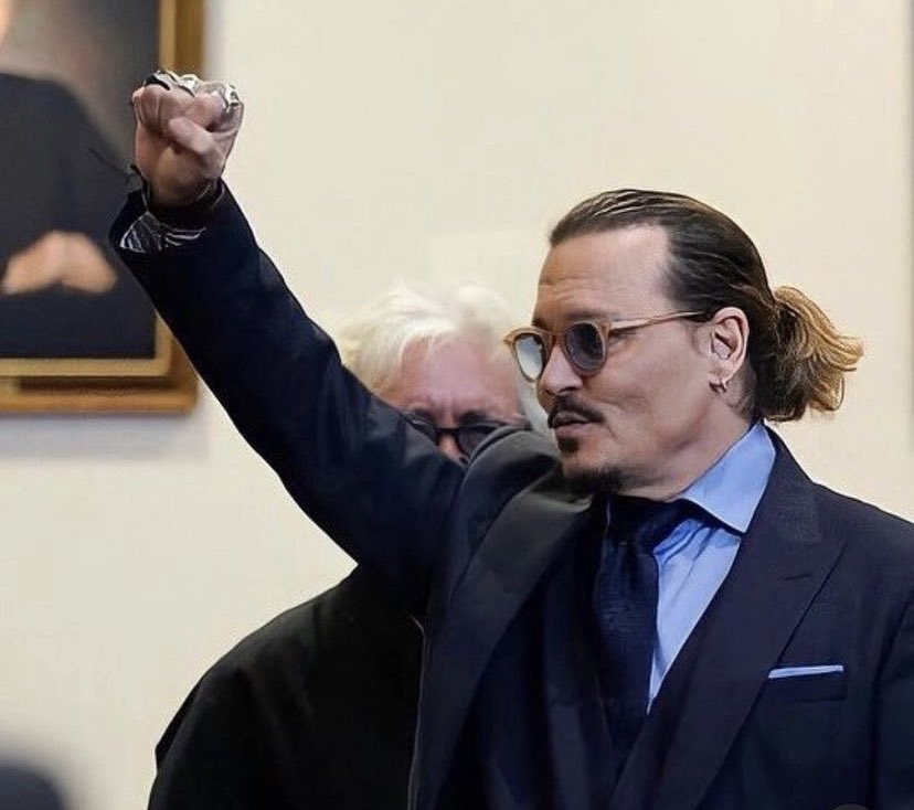 After a 3-day deliberation, the jury sides with #JohnnyDepp and finds #AmberHeard liable for all defamation claims. (Jonny was found liable for two.) #deppvheard #verdict