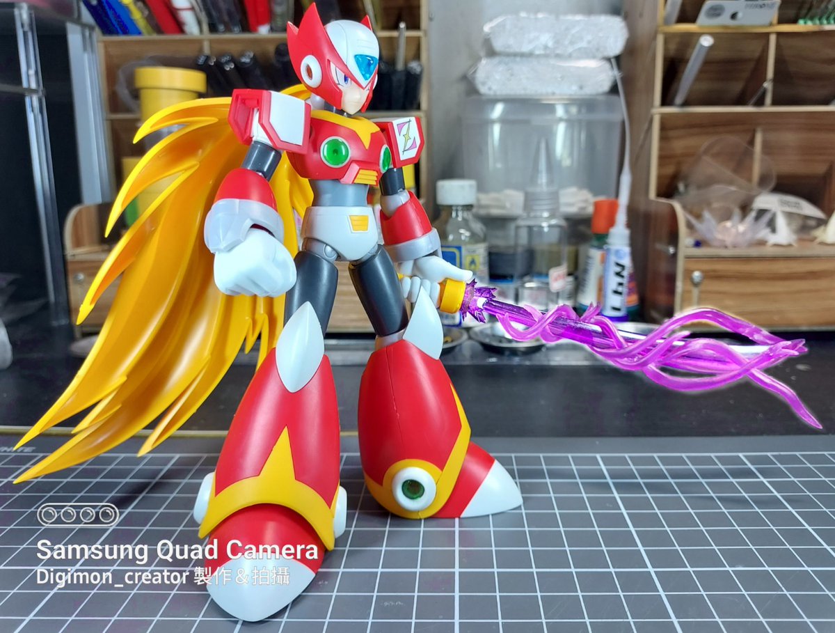 DMModelsCreator's tweet photo. 壽屋 洛克人X 傑洛/黑傑洛 特效件 測試中。
#KOTOBUKIYA
#ロックマンX
#ロックマンXDiVE
#rockmanx
#RockmanXDiVE
#zero
#ゼロ
#ブラックゼロ
#BlackZero https://t.co/w3iysh1VUe