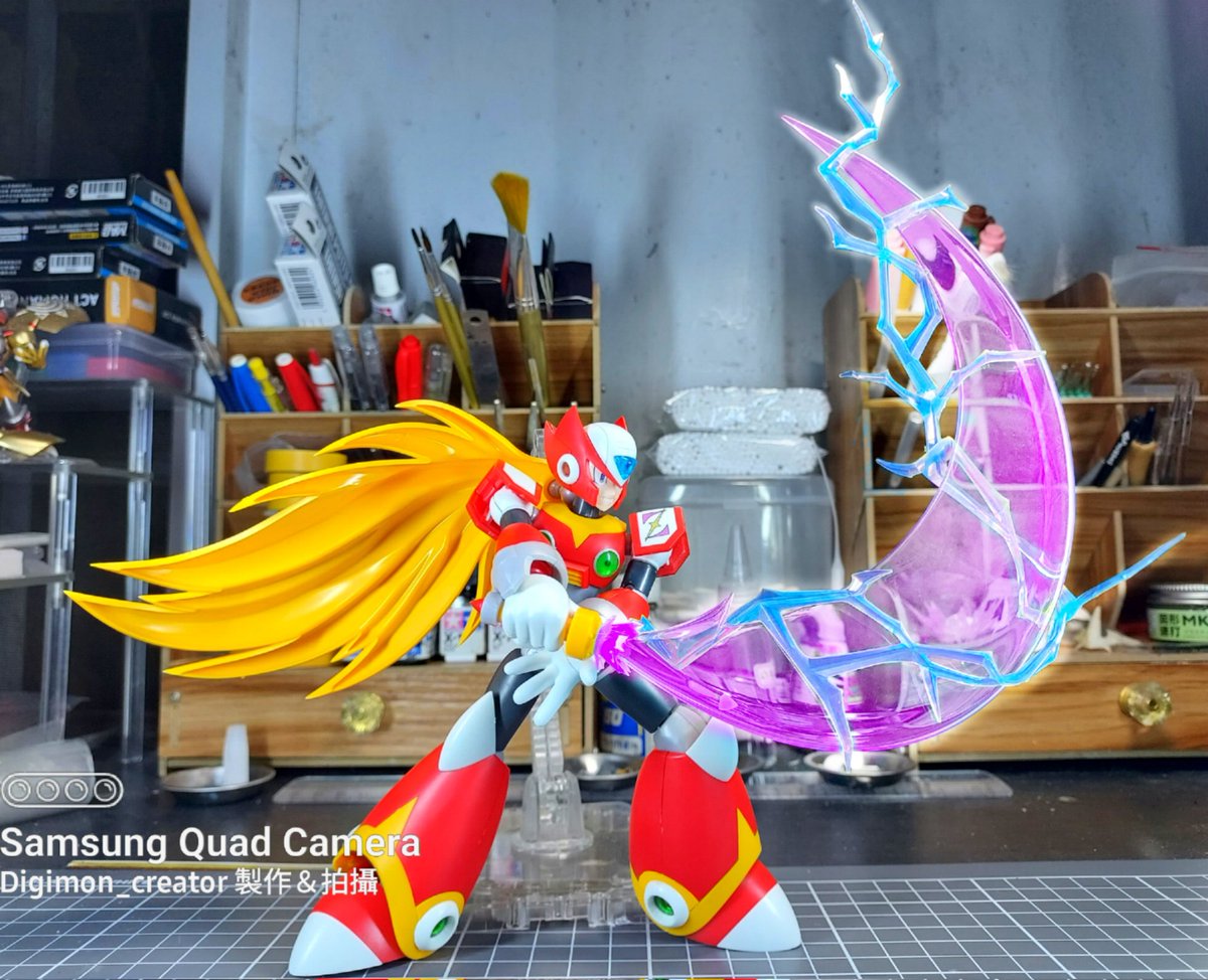 DMModelsCreator's tweet photo. 壽屋 洛克人X 傑洛/黑傑洛 特效件 測試中。
#KOTOBUKIYA
#ロックマンX
#ロックマンXDiVE
#rockmanx
#RockmanXDiVE
#zero
#ゼロ
#ブラックゼロ
#BlackZero https://t.co/w3iysh1VUe