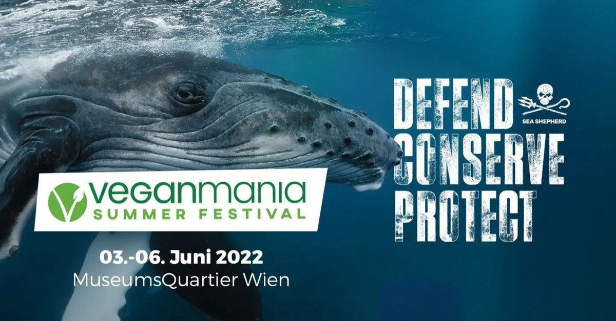 Es ist wieder Zeit für die Veganmania! Kommt vorbei, lasst euch kulinarisch verwöhnen und informiert euch bei uns über den aktuellen Stand unserer Kampagnen! Alle Infos zum Event findet ihr in der Veranstaltung.

#seashepherd #veganmania #veganfortheocean #fortheocean