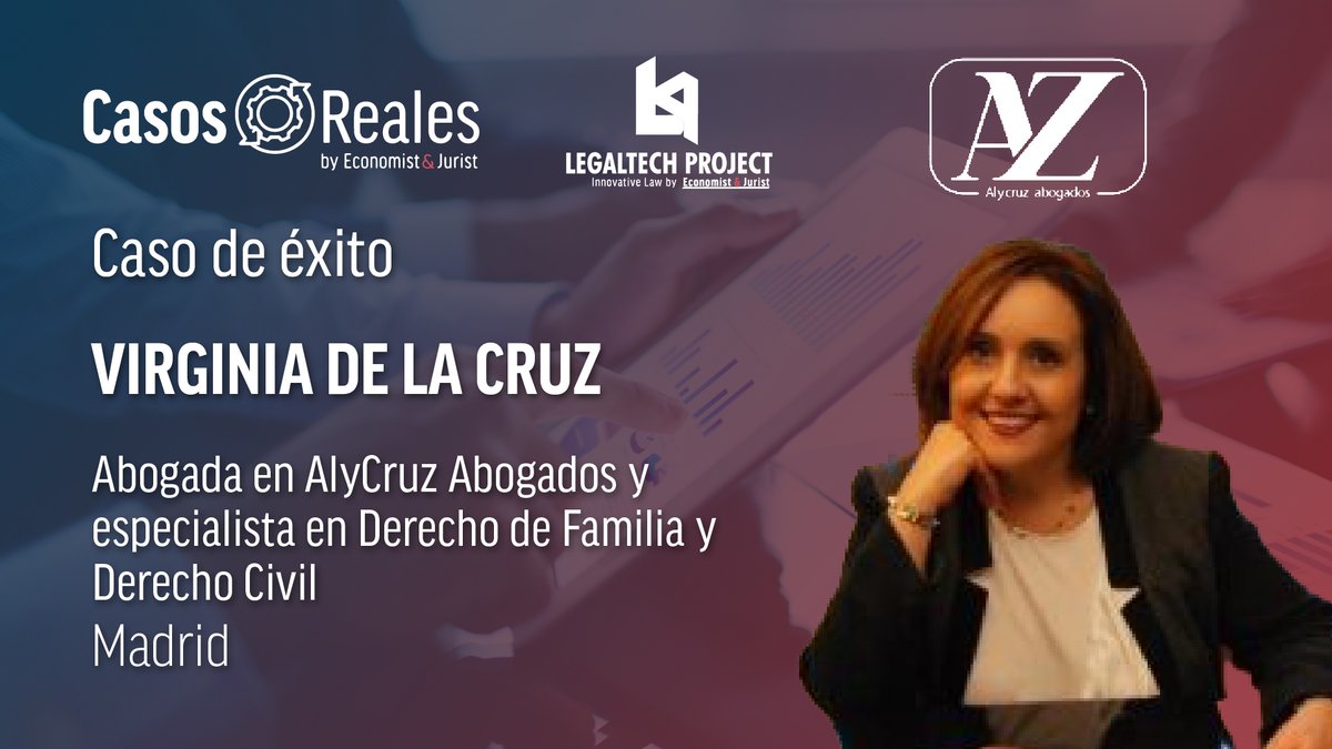 !Te garantizamos que te va a encantar nuestro #Blog! Si no te lo crees, podemos enseñarte como firmar un acuerdo de arras. 💍

Nuestro #CasoDeÉxito 🏅de hoy viene de la mando de la abogada <a href="/virginiaabog/">VIRGINIA DE LA CRUZ</a>✅ y nos muestra la realidad de estos contratos.📃

ow.ly/me0N50JnXNG