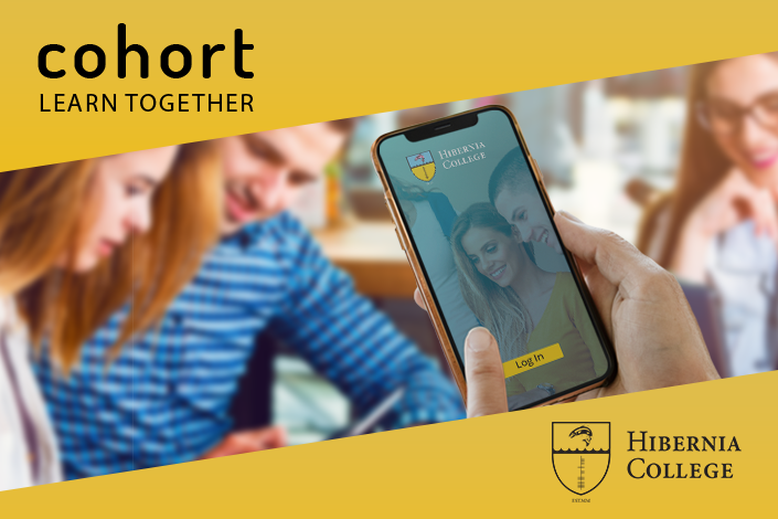 HiberniaCollege's tweet photo. PME student Megan Griffiths shares her perspective and the experience of her peers of using the Cohort app during their education. Read more here: https://t.co/13ihkifXBX. #Blog #CollegeNews #News #HiberniaCollege https://t.co/ufNR6qaLhr