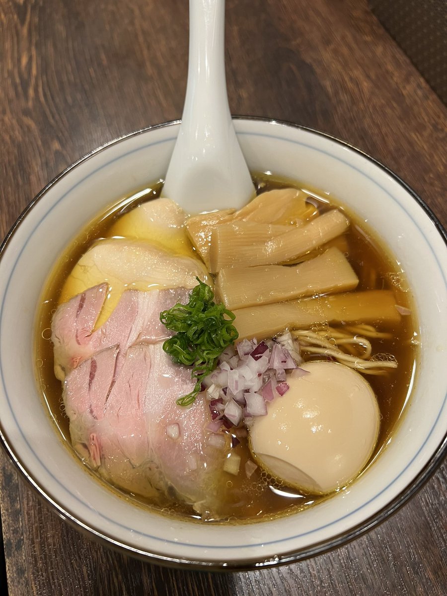 2bs2bs's tweet photo. #麺屋ぜくう　＃ラーメン　#うまい https://t.co/LC9WD0PJTb