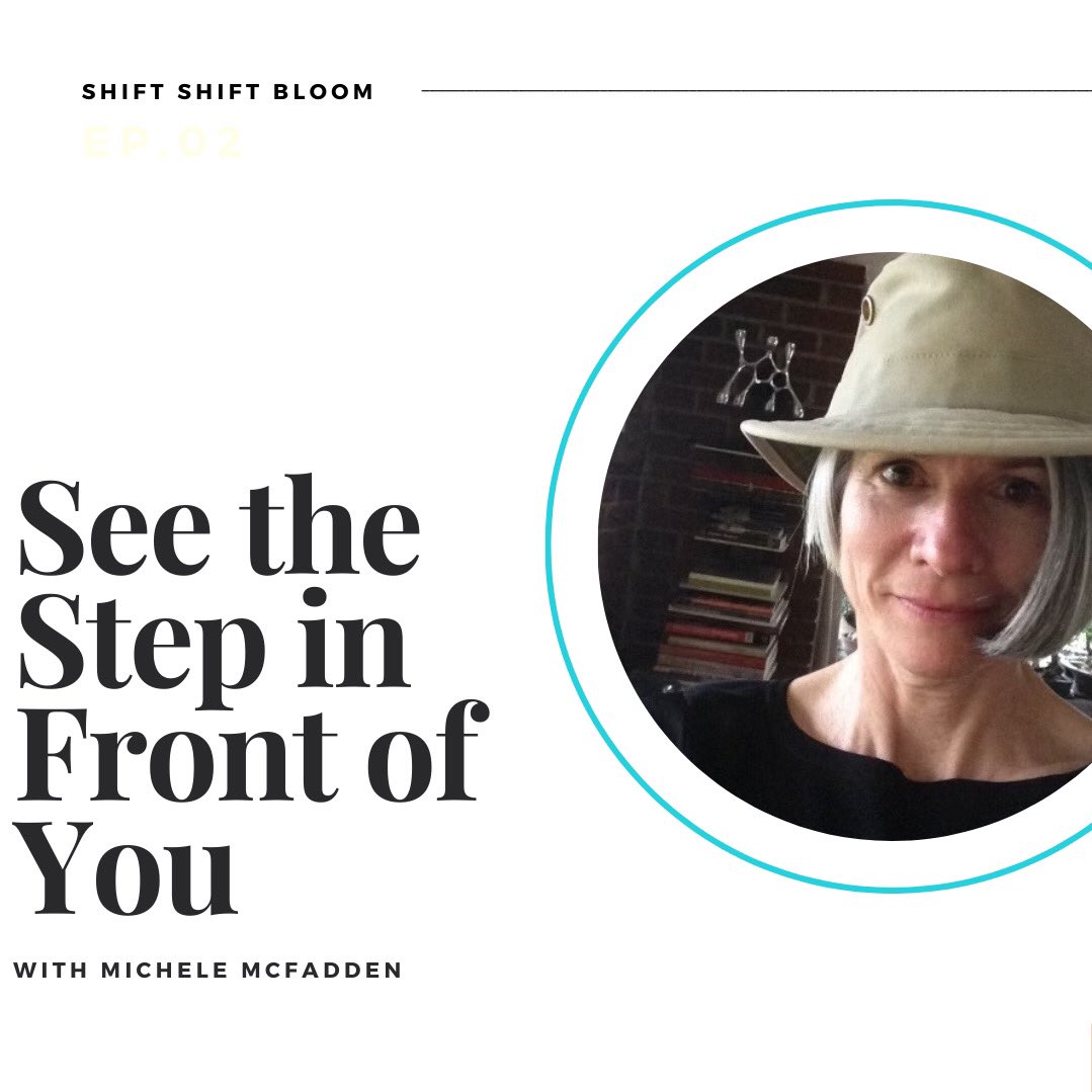 ShiftShiftBloom's tweet photo. EP7: See the Step in Front of You 🦋⁠
⁠
Michele McFadden survived a hit-and-run accident, but was left with a brain injury that impaired her physical/verbal abilities &amp; memory. Her story shows how a change that is thrust upon you can sometimes shift things for the better.⁠⁠ https://t.co/zcU5MYE1DG