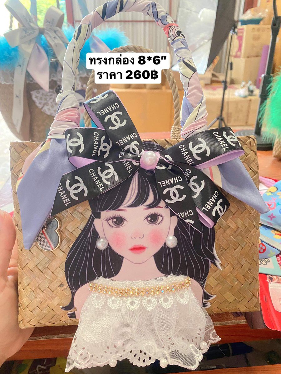 Naphatcha9's tweet photo. ใบนี้ น้อลใหม่เลยค่ะ ตามหาเจ้าของให้น้อลงับ👜💜
สนใจทักแชทมาได้เลยค่ะ #พร้อมส่งงงง📦 https://t.co/jTYUYCyaEj