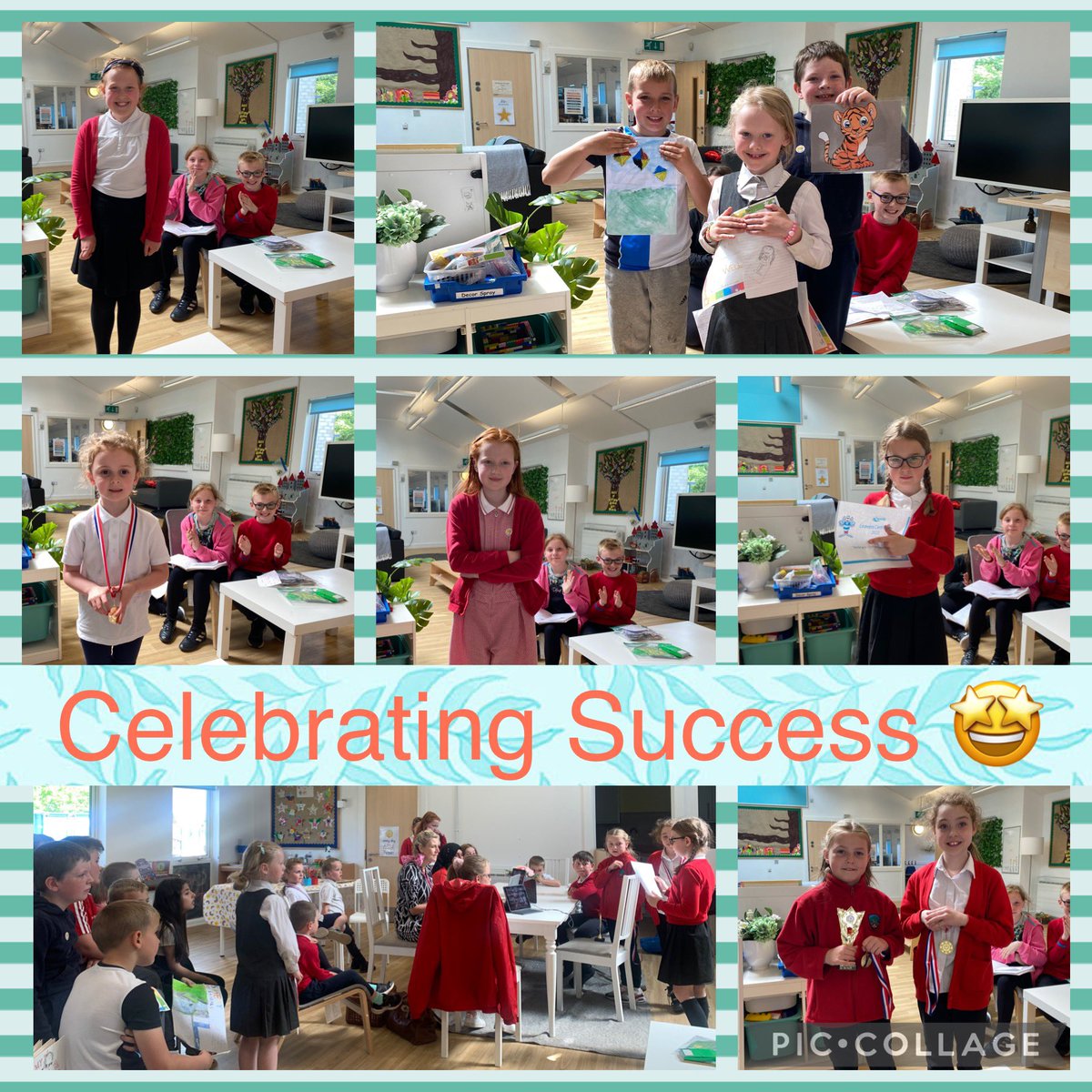 Hallglen_DHT's tweet photo. Some photos from last week’s assembly @HallglenPrimary ❤️. Well done to Billy, Ruby and Louise who were our Hallglen Superstars. If you see them ask them about their amazing acts of kindness 🥰. https://t.co/myoU5zUQtE