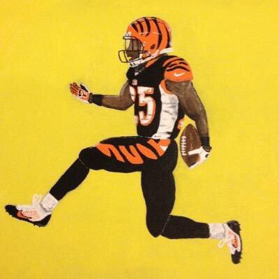 KBArtCincy's tweet photo. TBT:my 1st @G_Bernard25 painting. Came a long way in 3 years. #AlwaysProgressing https://t.co/C4hVplFcE6