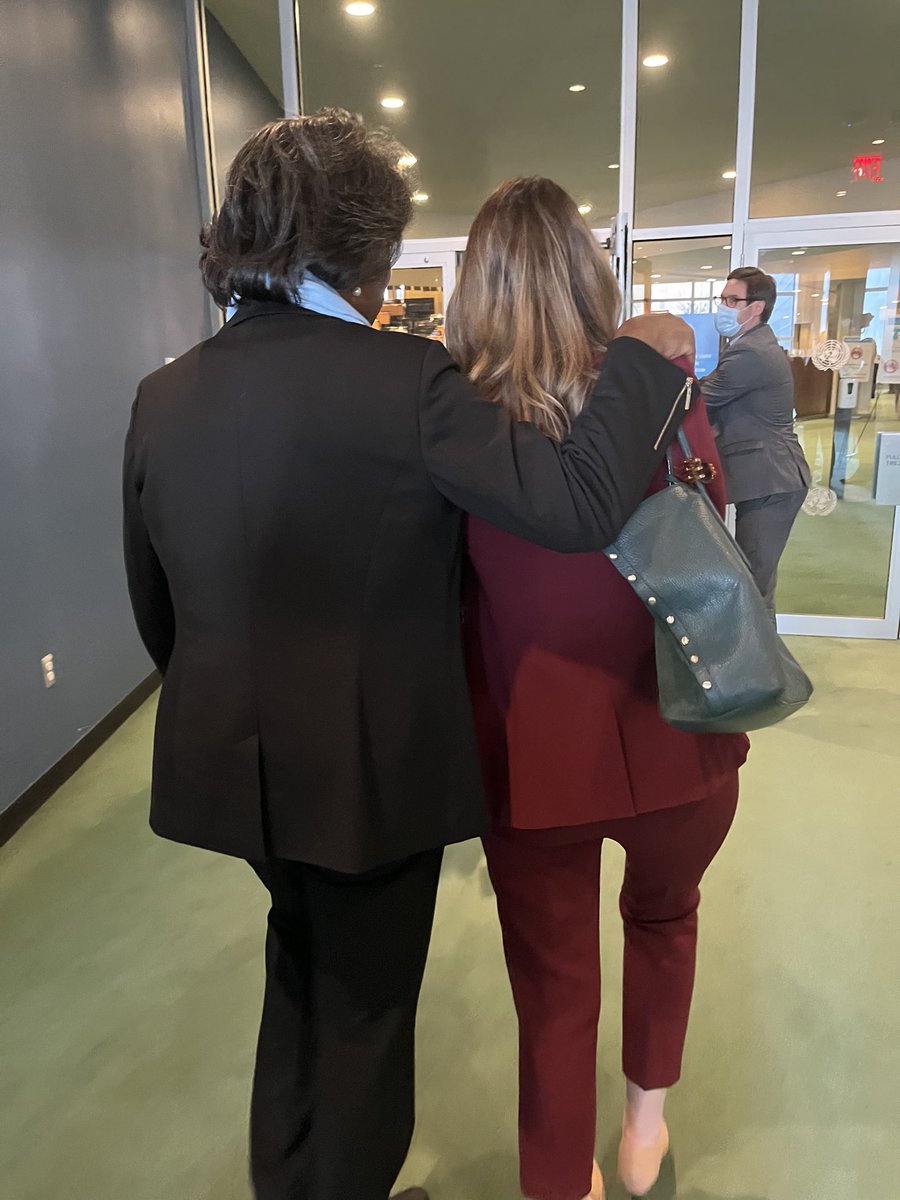 USUNSpoxOAD's tweet photo. @USAmbUN Grateful for the opportunity to work for you and learn from you. Thanks for taking me under your wing. ❤️ https://t.co/m2dQZ7i2fX