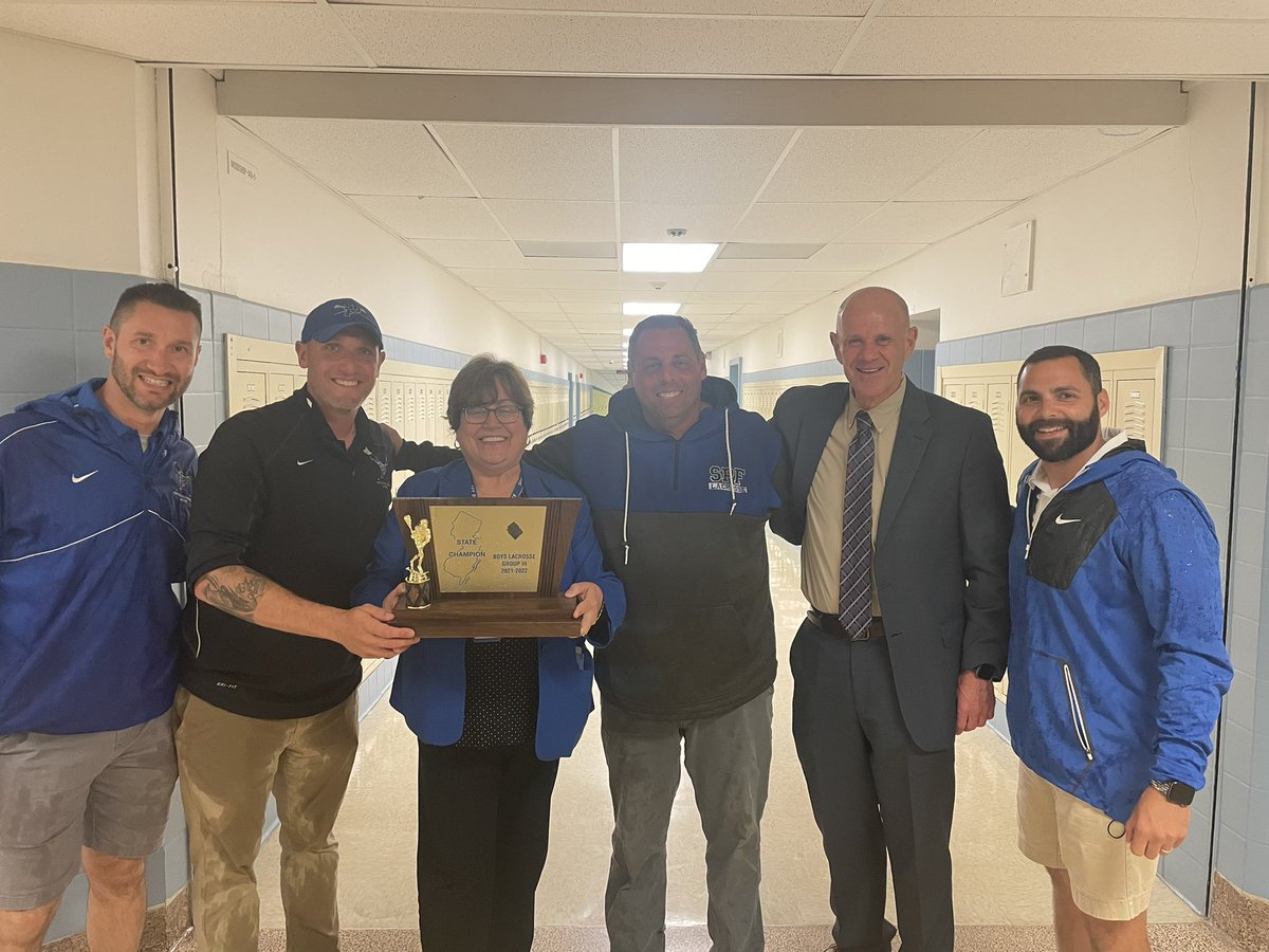 SPF lacrosse tweet media