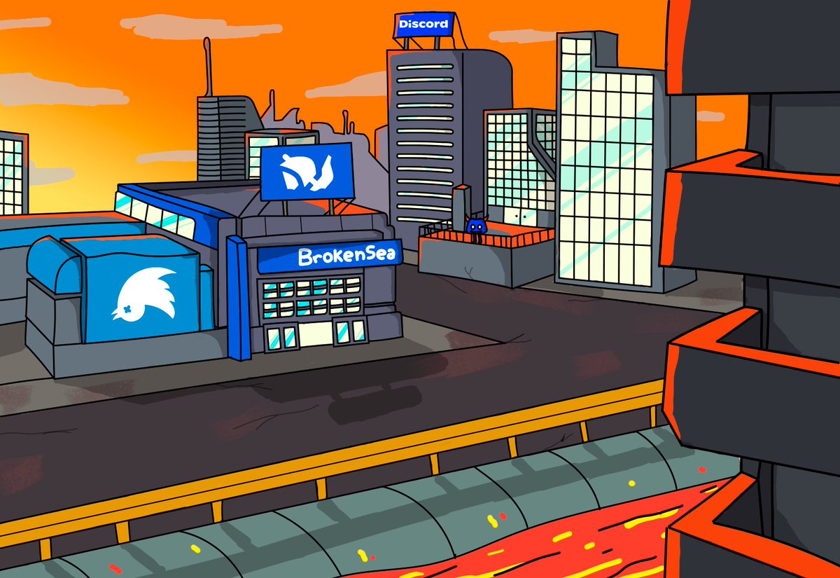 Luci was expelled from heaven, but had no desire to change. So, he created a place where he could do business and live along with other degenerates