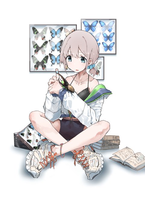 あさひの絵を描きました 