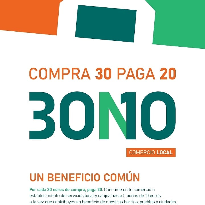 F2Work's tweet photo. Desde hoy 2 de junio hasta el 3 de julio de de 2022, nueva campana Bono Denda. Por cada 30€ de compra, te descontaremos 10€. 5 bonos por persona. Anímate y aprovecha el descuento! Te esperamos! 😀🎁.#BonodendaEuskadi #Descuento #Comerciolocal https://t.co/98OyAvikaF