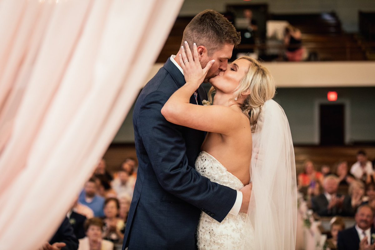 BTurson32's tweet photo. Happy anniversary @JenniferATurson 👰🏼‍♀️💍

I am so lucky to have you as my wife! ❤️ We have so many more memories to make…I can’t wait!! https://t.co/WJmdmbkdBL