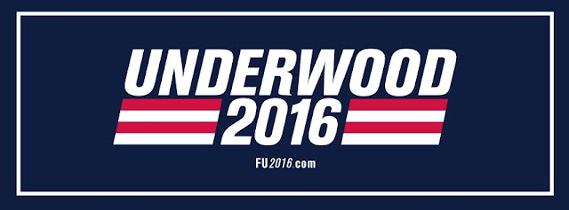 Netflix House of Card dizisindeki başrol oyuncusu Frank Underwood için neredeyse gerçek bir seçim kampanyası düzenledi, kendi seçim sitesine ek televizyon için afiş ve seçim reklamları ürettiler.

#Netflix #HouseOfCards #FrankUnderwood #reklam #pazarlama #içerik #Advertising