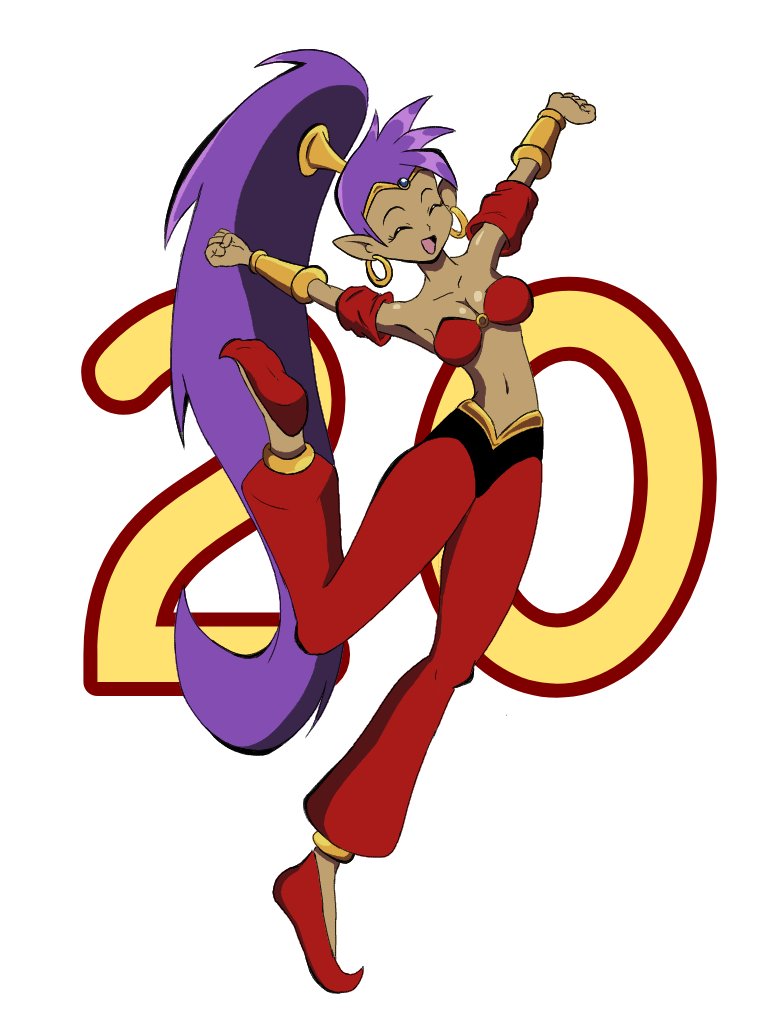 Happy Birthday Half-Genie

#Happy20thShantae #Shantae @WayForward