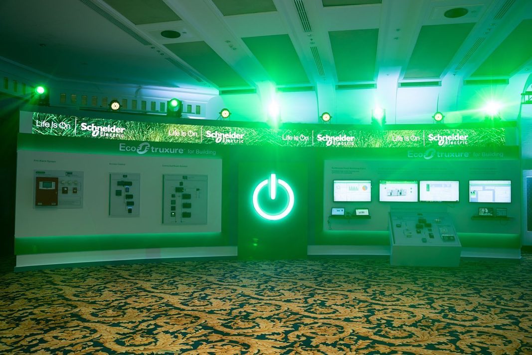 EventsPlusEgypt's tweet photo. Schneider Electric
Innovation Day: EcoStruxure for Hotels
At Sharm El-Sheikh
#EventsPlusEgypt
#ManagingToPerfection https://t.co/se997UqxVg