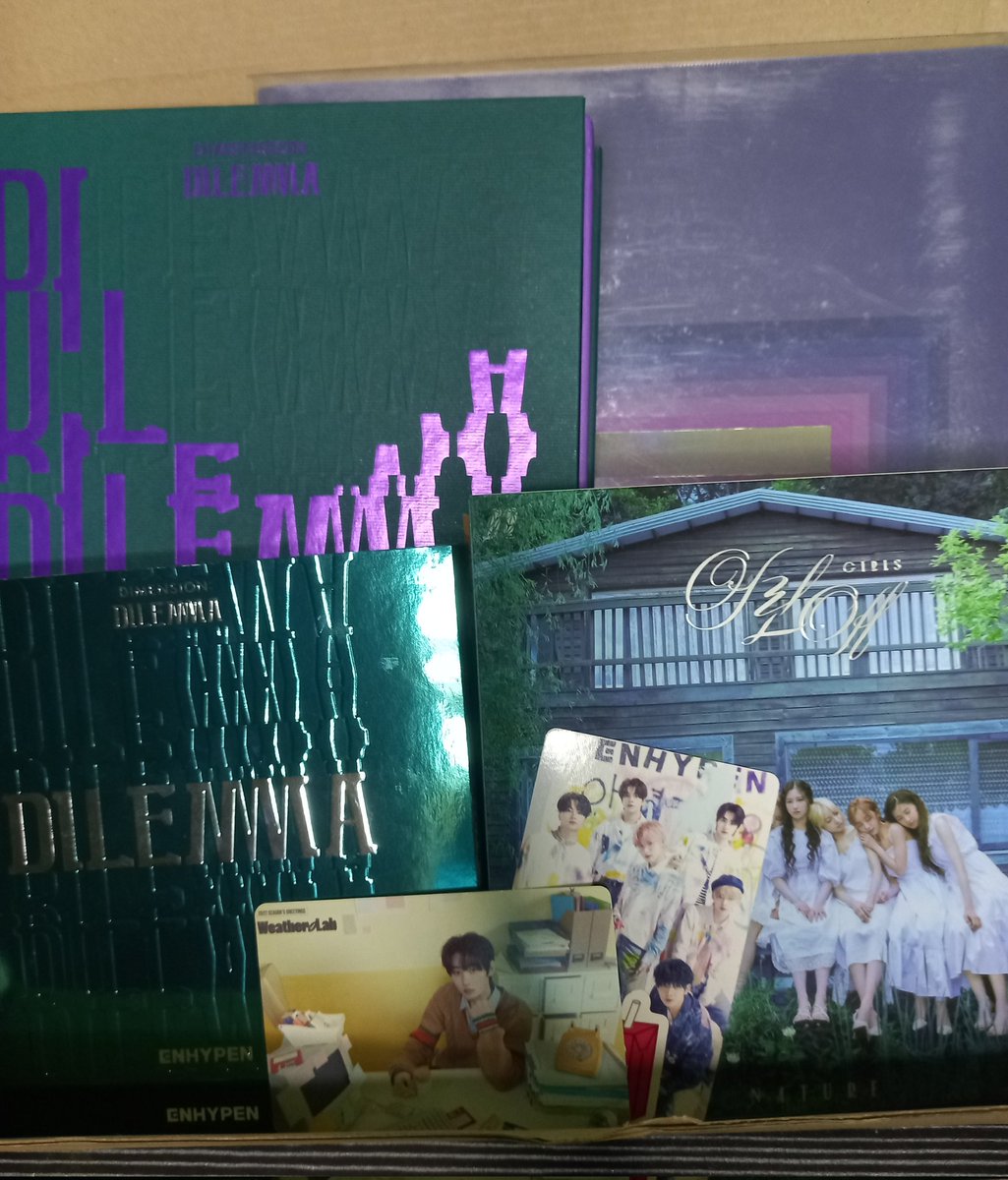 oc74n's tweet photo. these albums arrived packed securely, thank you @MADEINKRSHOP_! 🫶🏻 also thanks for being responsive
#MADEINKRFEEDBACK https://t.co/ItAoycXcJV