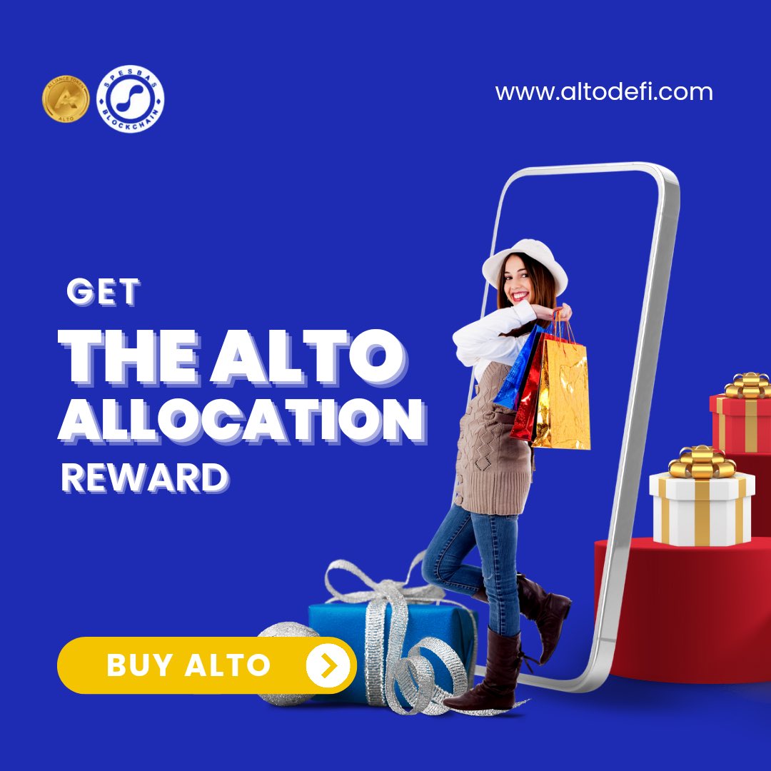 Frankdiam's tweet photo. Buy Alto #TeamALTO #ALLIANCETOKEN #SPESBaS https://t.co/bafiKaC3dV