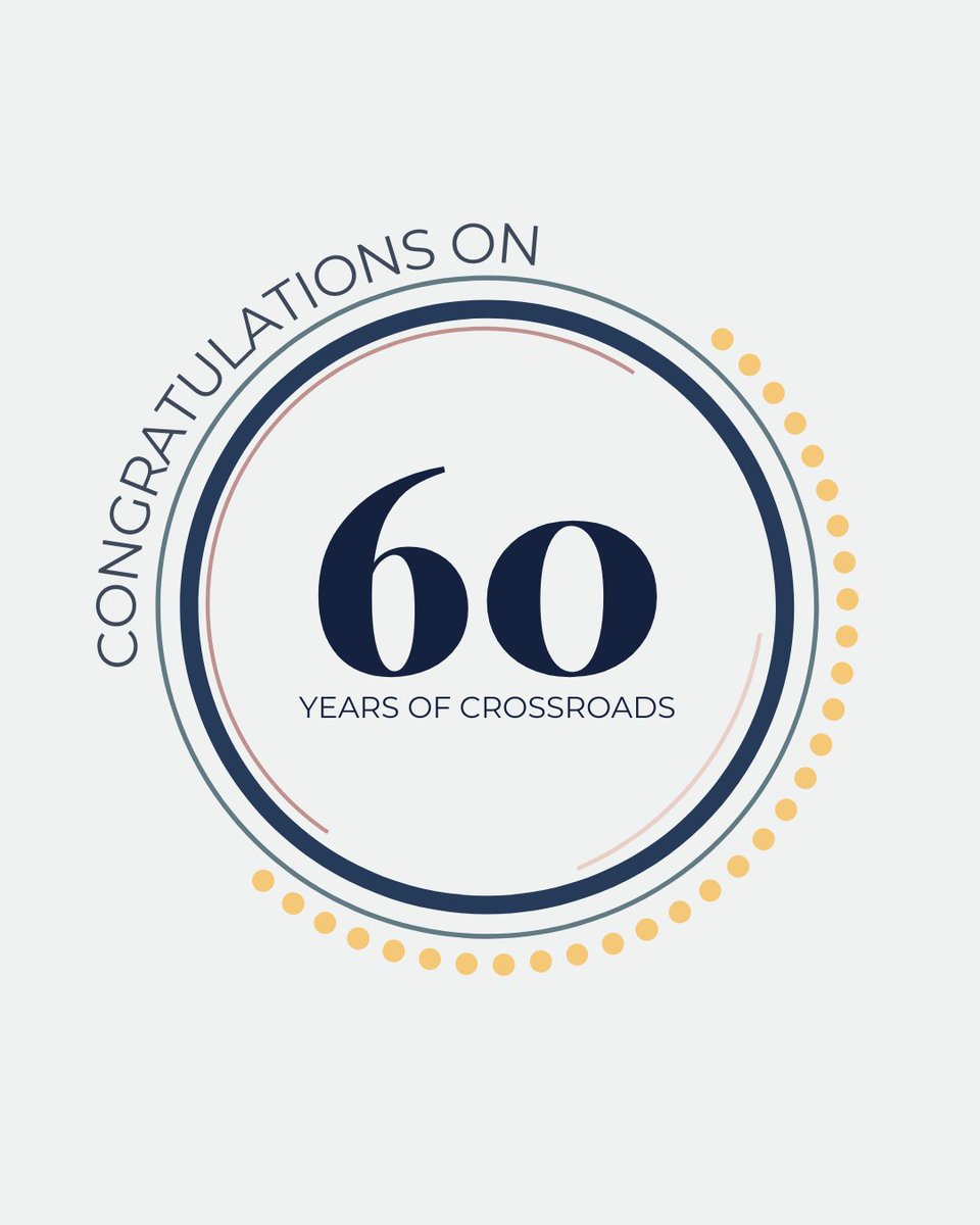 GrafMartin's tweet photo. Join us in celebrating 60 years of Crossroads! Tune in to @100Huntley on Facebook at 9am/pm EST.

From our family at Graf-Martin to yours, congratulations on this tremendous accomplishment!

#100Huntley #MarketingForGood #PRForGood https://t.co/VQbnnCJQvT