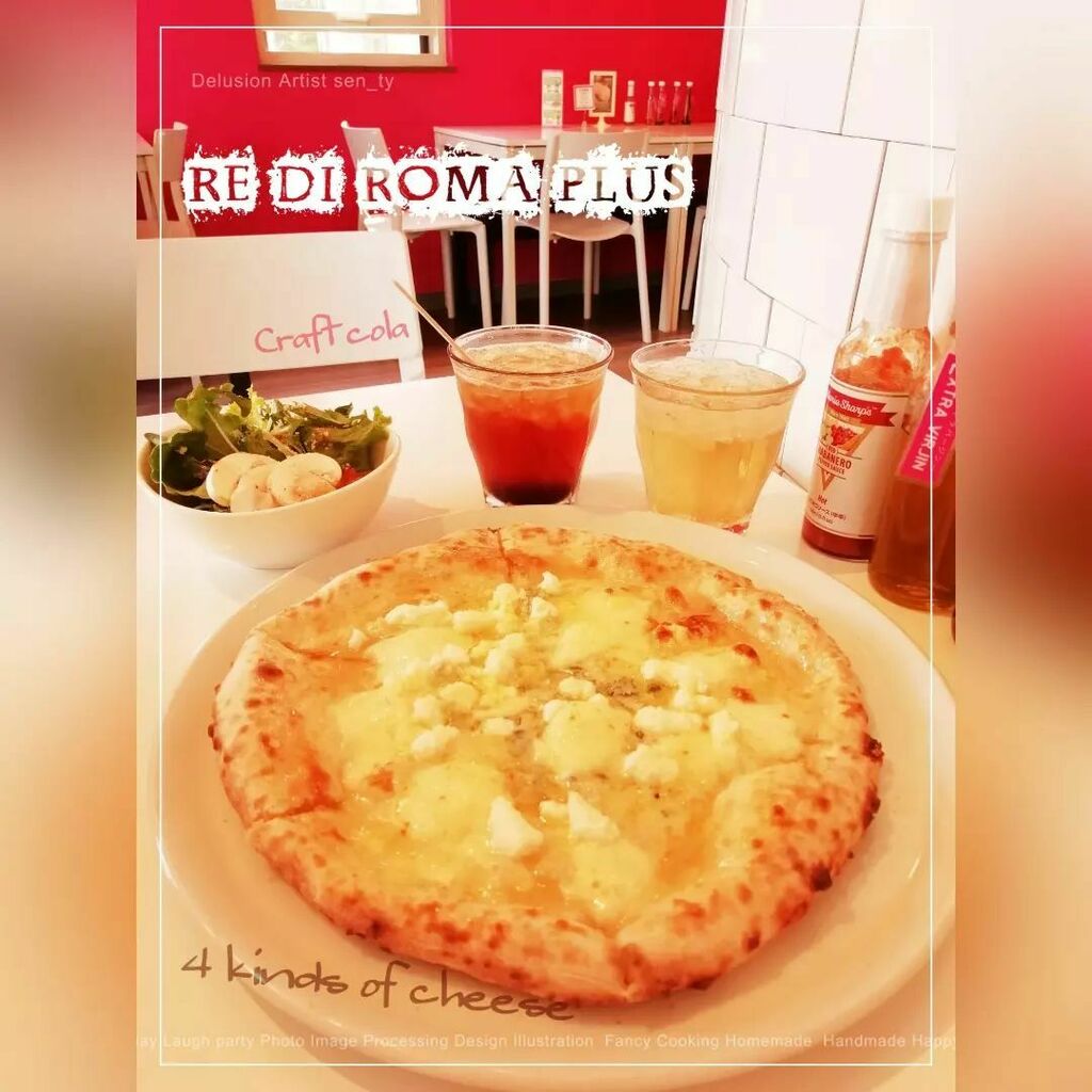 __senty's tweet photo. .
ランチで行って
ピザ食べて、、、
ジェラート有名なのに
食べれなかったっ
次はジェラート食べに行きたいな
.
あとね
クラフトコーラだって！！
すっごいおいしかったっ
.
#4種チーズの贅沢ピッツァ
#道産ジャガイモのジェノベーゼ
#レディローマプラス
#REdiROMAplus
. https://t.co/7rKHmIwqvH https://t.co/pOxkDaIJHn