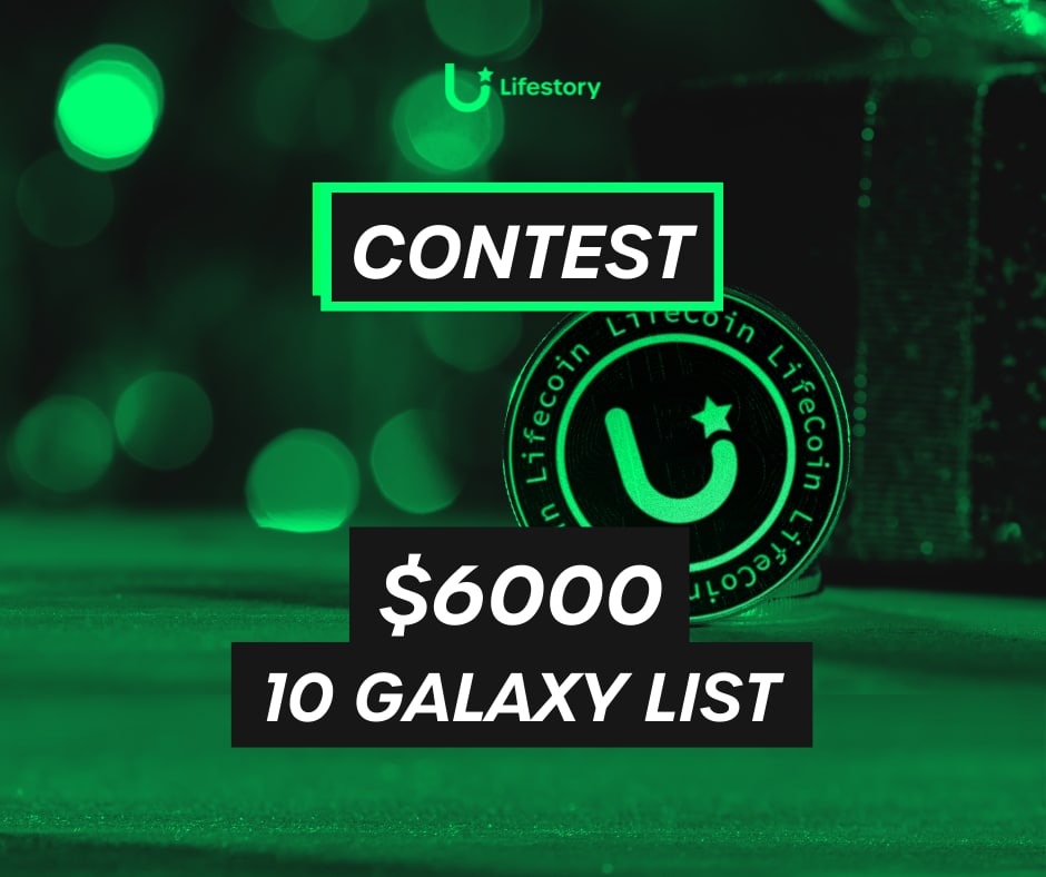 🎁 $6000 - Giveaway | 4 Days🤩!

1️⃣ Follow Twitter :<a href="/Lifestory_App/">Lifestory App</a> &amp; RT pin.
( x.com/Lifestory_App )

2️⃣ Tag 3 friends in the comments.

3️⃣ Follow the participation link⬇️
(👉 gleam.io/competitions/E… )

Good luck💫